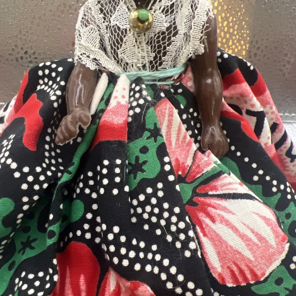 Vtg JAMAICA/THE‎ ISLANDS International Souvenir African Collectors Doll 6